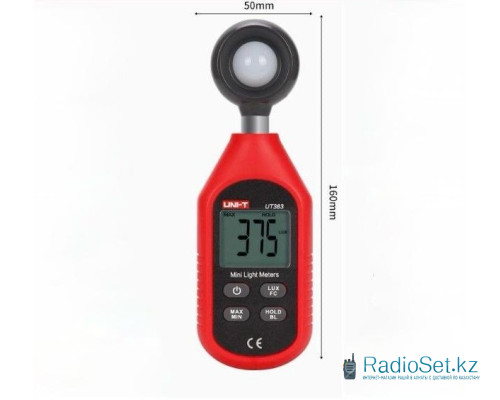 Люксметр UNI-T UT383 Измеритель освещенности